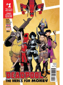 Comics 2016-07 Deadpool and The Mercs For Money 4