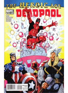 Comics 2010-07 Deadpool 23 Cover A