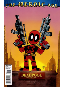 Комикс 2010-07 Deadpool 23 Cover B