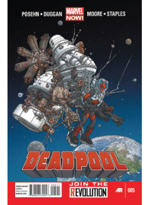 Комикс 2013-04 Deadpool 5