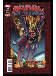 Comics 2016-03 Deadpool 6