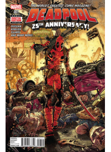 Комикс 2016-04 Deadpool 7 25th Anniversary