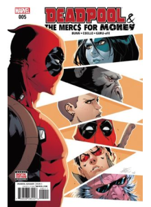 Комикс 2016-08 Deadpool and The Mercs For Money 5