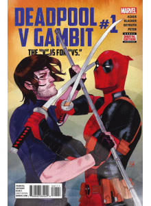 Комикс 2016-08 Deadpool v Gambit 1