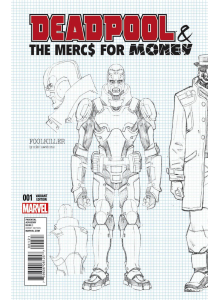 Comics 2016-09 Deadpool and The Mercs For Money 1 Young Veriant Cover