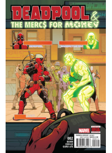 Комикс 2016-10 Deadpool and The Mercs For Money 2