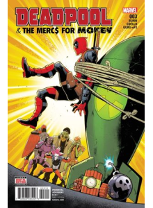 Comics 2016-11 Deadpool and The Mercs For Money 3