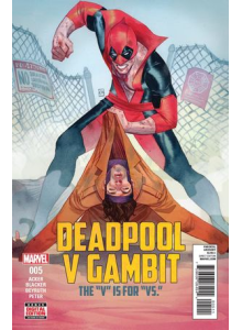 Комикс 2016-11 Deadpool v Gambit 5