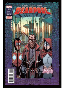 Комикс 2017-03 Deadpool 25