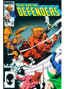 Комикс 1985-01 Defenders 139