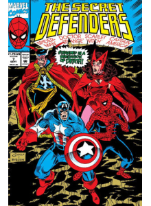 Комикс 1993-09 The Secret Defenders 7