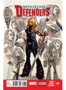 Комикс 2013-10 The Fearless Defenders 8