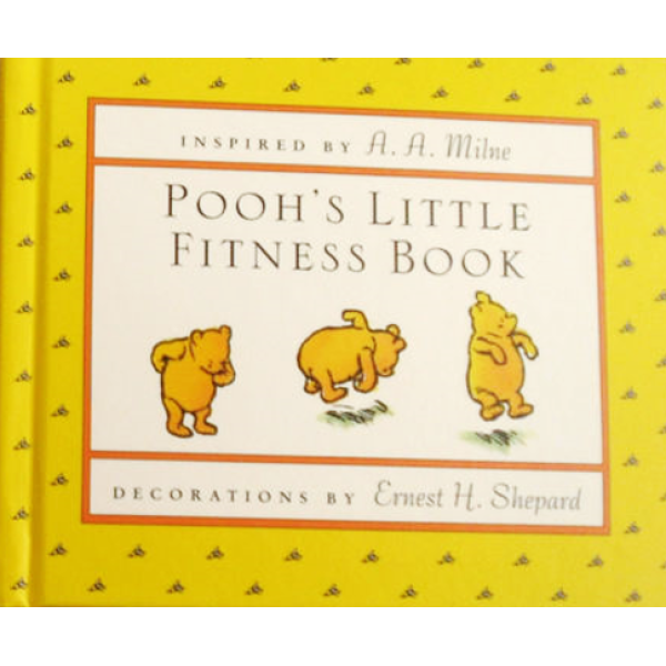 A A Milne | Poohs Little Fitness Book 1