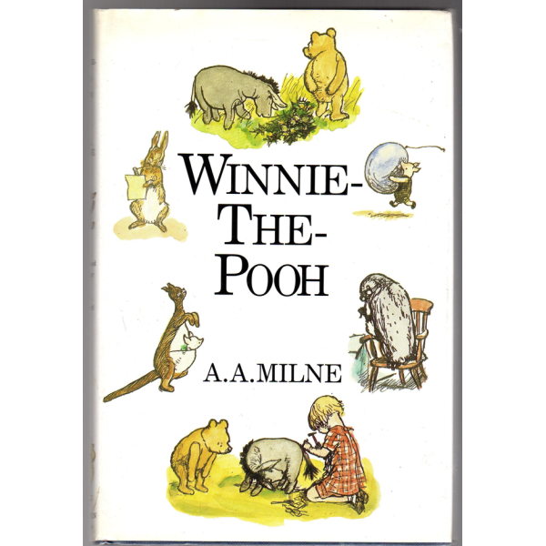 A A Milne | Winnie The Pooh 1