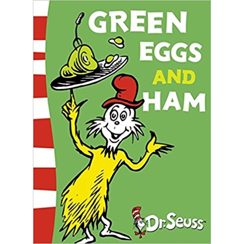 green eggs and ham dr seuss on the loose