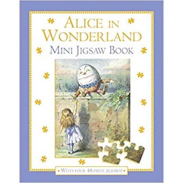 Lewis Carroll | Alice in Wonderland Jigsaw Book 1