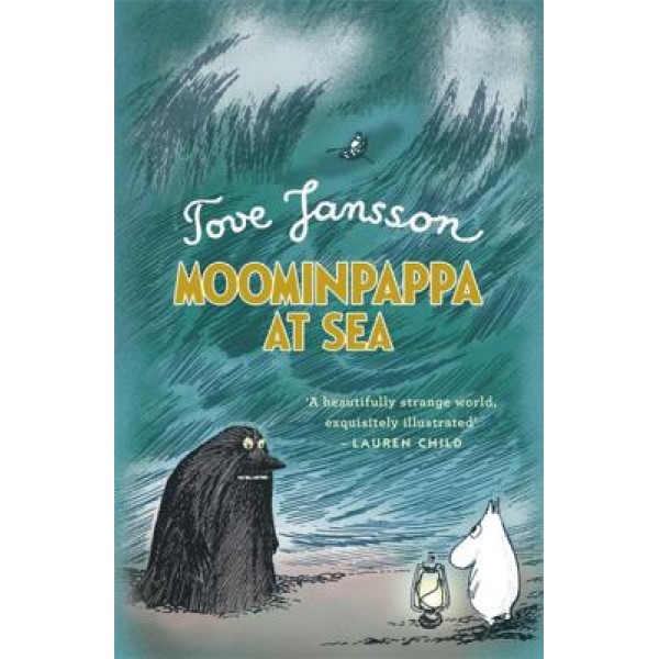 Tove Jansson | Moominpappa at sea 1