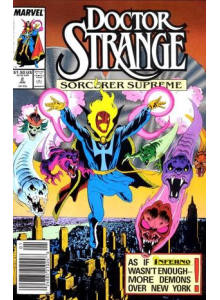 Comics 1989-01 Doctor Strange Sorcerer Supreme 2
