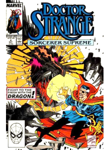 Комикс 1989-05 Doctor Strange Sorcerer Supreme 4