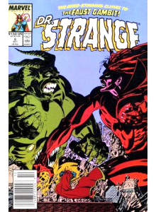 Комикс 1989-10 Doctor Strange Sorcerer Supreme 8