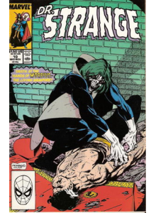 Comics 1989-11 Doctor Strange Sorcerer Supreme 10