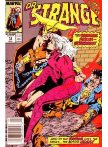 Комикс 1990-01 Doctor Strange Sorcerer Supreme 13