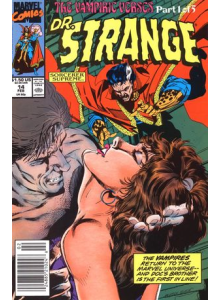 Comics 1990-02 Doctor Strange Sorcerer Supreme 14