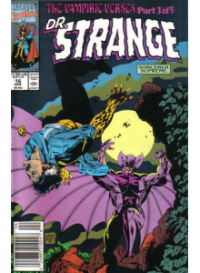 Comics 1990-04 Doctor Strange Sorcerer Supreme 16