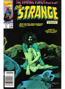 Комикс 1990-05 Doctor Strange Sorcerer Supreme 17