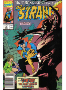 Comics 1990-06 Doctor Strange Sorcerer Supreme 18