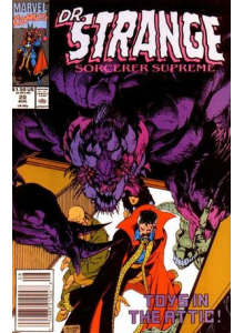 Комикс 1990-08 Doctor Strange Sorcerer Supreme 20