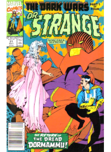 Comics 1990-09 Doctor Strange Sorcerer Supreme 21