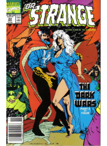 Comics 1990-11 Doctor Strange Sorcerer Supreme 23