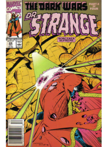 Комикс 1990-12 Doctor Strange Sorcerer Supreme 24