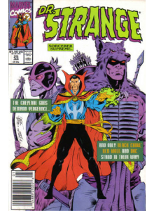 Комикс 1991-01 Doctor Strange Sorcerer Supreme 25