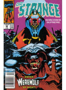 Комикс 1991-02 Doctor Strange Sorcerer Supreme 26