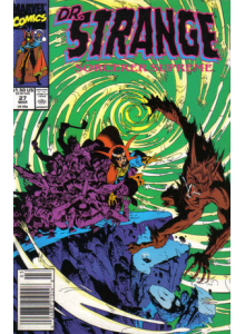 Комикс 1991-03 Doctor Strange Sorcerer Supreme 27