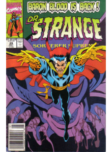 Комикс 1991-05 Doctor Strange Sorcerer Supreme 29