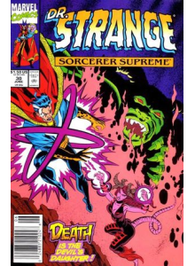 Comics 1991-06 Doctor Strange Sorcerer Supreme 30