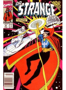 Comics 1991-07 Doctor Strange Sorcerer Supreme 31