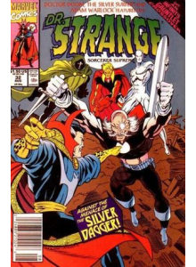 Comics 1991-08 Doctor Strange Sorcerer Supreme 32