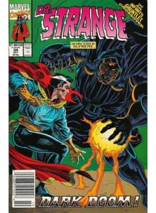 Comics 1991-10 Doctor Strange Sorcerer Supreme 34