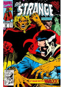 Комикс 1991-12 Doctor Strange Sorcerer Supreme 36