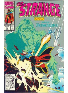 Comics 1992-01 Doctor Strange Sorcerer Supreme 37