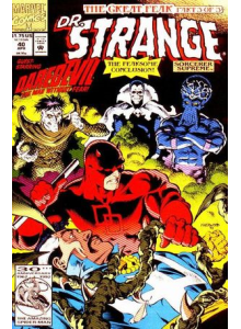 Комикс 1992-04 Doctor Strange Sorcerer Supreme 40