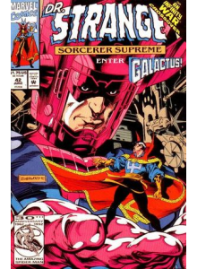 Комикс 1992-06 Doctor Strange Sorcerer Supreme 42