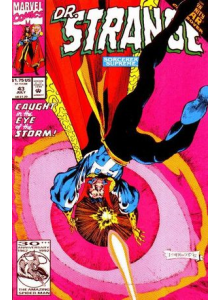 Комикс 1992-07 Doctor Strange Sorcerer Supreme 43