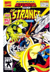 Comics 1992-07 Doctor Strange Sorcerer Supreme Annual 2