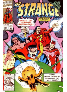 Comics 1992-10 Doctor Strange Sorcerer Supreme 46