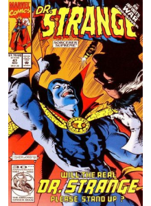 Комикс 1992-11 Doctor Strange Sorcerer Supreme 47